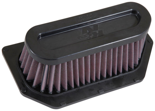 K&N 2017 Suzuki GSXR1000 Race Specific Drop In Air Filter - SU-1017R for 2017-2022 Suzuki GSX-R1000R - front view