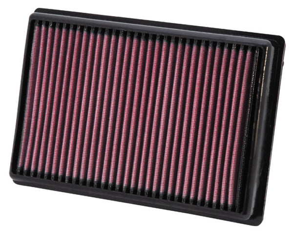 K&N 10-11 BMW S1000RR 990 Replacement Air FIlter - BM-1010 for 2009-2019 BMW S1000RR - front view