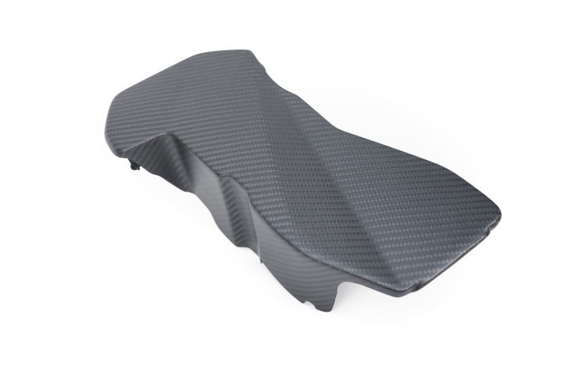 AMS Performance 2020+ Toyota GR Supra Carbon Fiber ECU Cover - Matte Carbon - AMS.38.06.0003-1