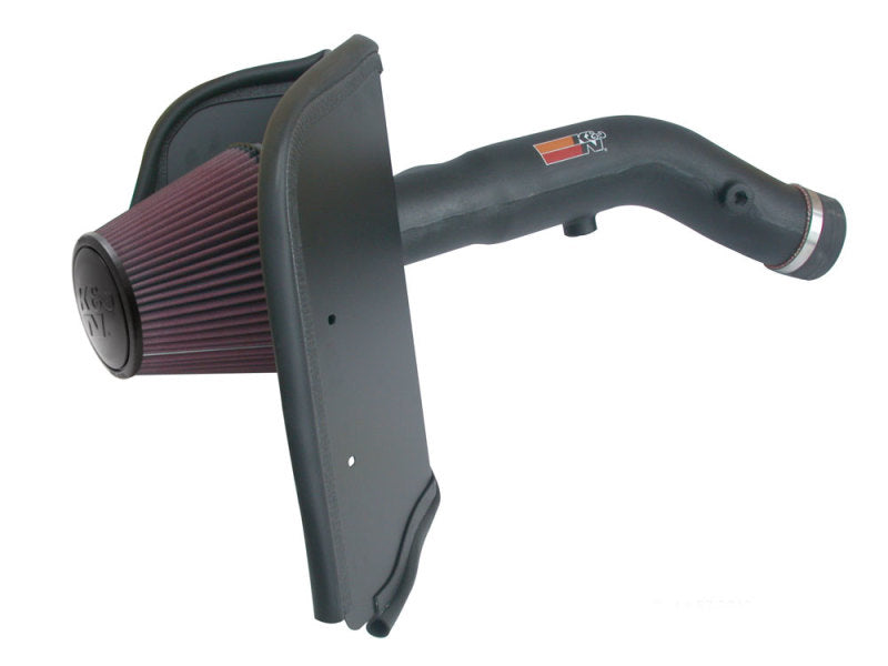 K&N 04 Chevy Colorado / GMC Canyon L5-3.5L Performance Intake Kit - 57-3043 for 2004-2006 Chevrolet Colorado - detail view