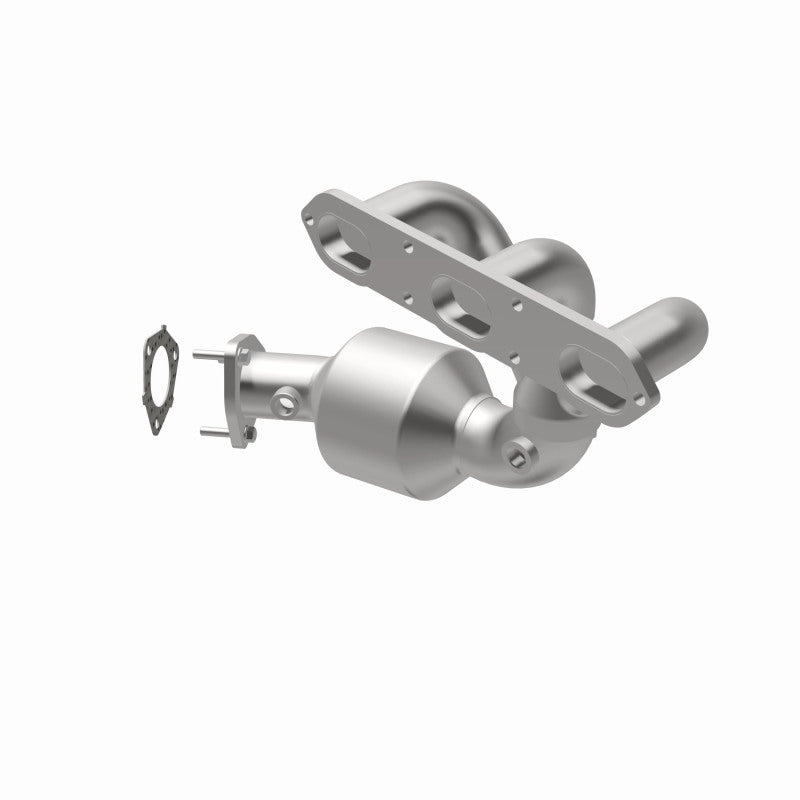 MagnaFlow Conv 06-08 Porsche Cayman DF SS OEM Grade Passenger Side Catalytic Converter w/Header - 49931