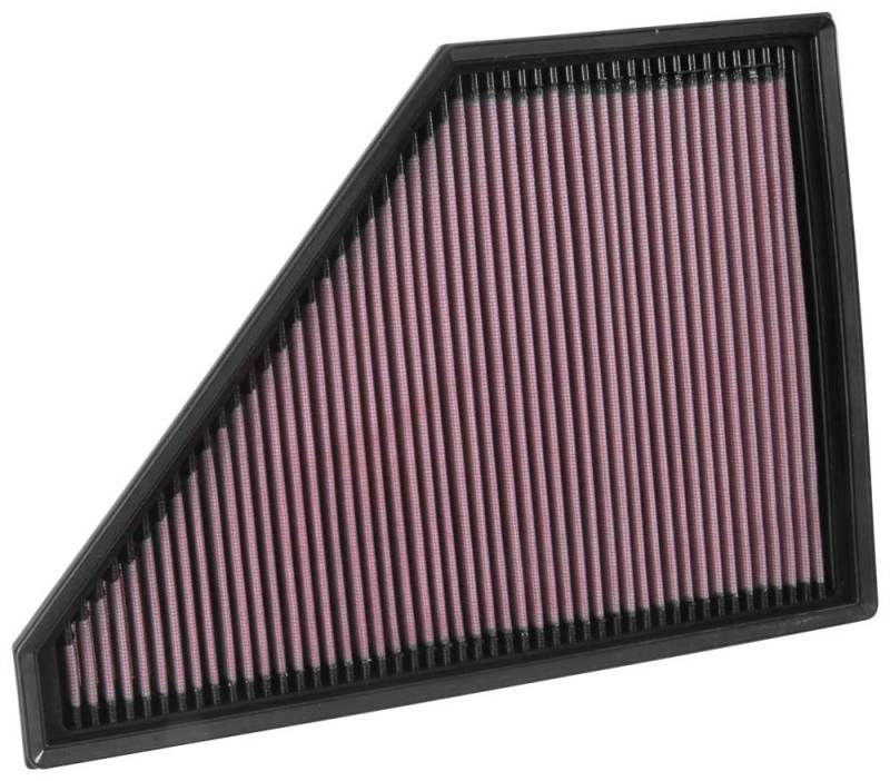 K&N 2017 Cadillac XT5/ GMS Arcadia 3.6L V6 F/I Drop In Air Filter - 33-5056
