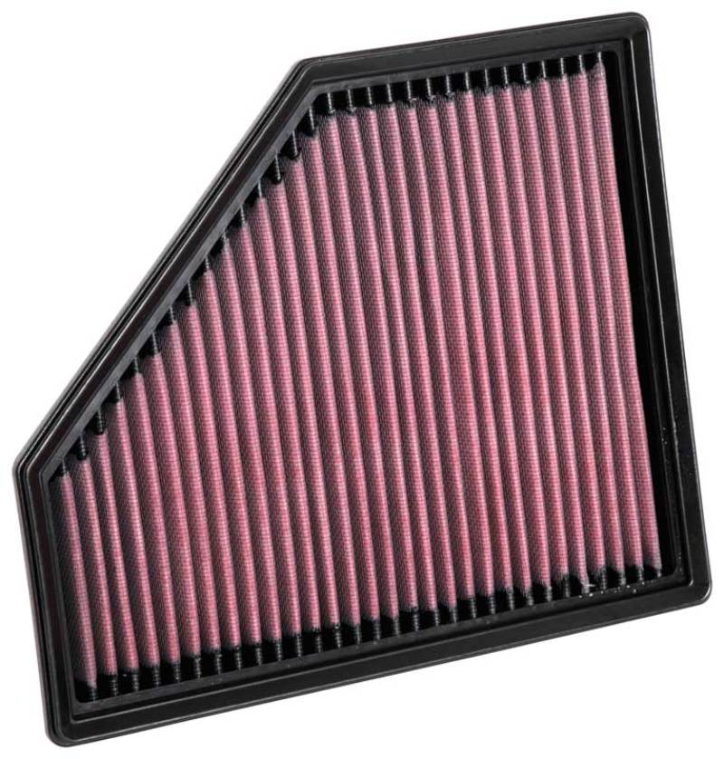 K&amp;N BMW G20/G21 Toyota Mk5 Supra Replacement Drop In Air Filter - 33-3136