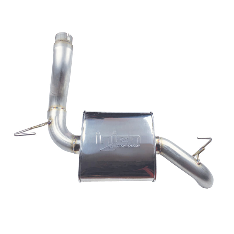 Injen 18-20 Jeep Wrangler JL V6-3.6L &amp; L4-2.0L(t) High Tuck Axle Back Exhaust - SES5006AB