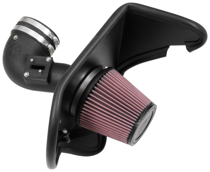 K&amp;N 16-17 Chevrolet Camaro L4-2.0L F/I Turbo Aircharger Performance Intake - 63-3105