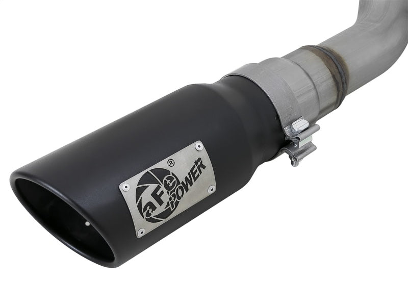 aFe MACH Force-Xp 3in 409 SS Cat-Back Exhaust 2019 RAM 1500 V8-5.7L w/ Black Tip - 49-42059-B