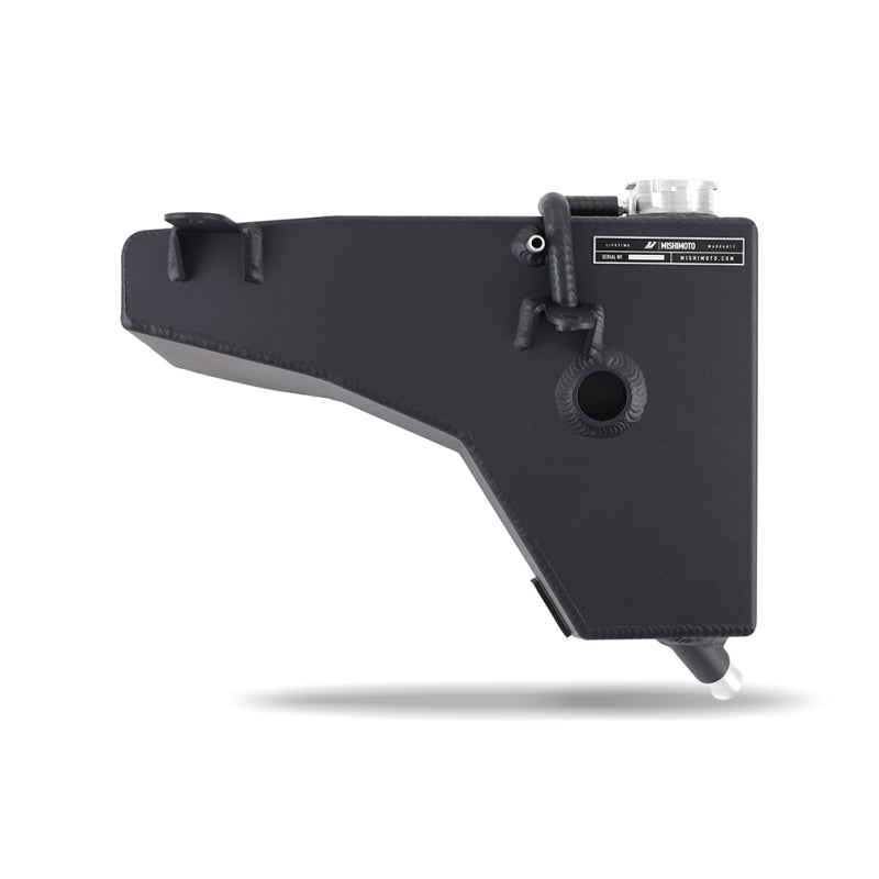 Mishimoto 2015+ Hellcat Aluminum Expansion Tank - Black - MMRT-SRT-15BK