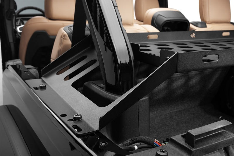 Rugged Ridge 07-21 Wrangler JK/JL 4-Door Interior Storage Rack - 13551.41