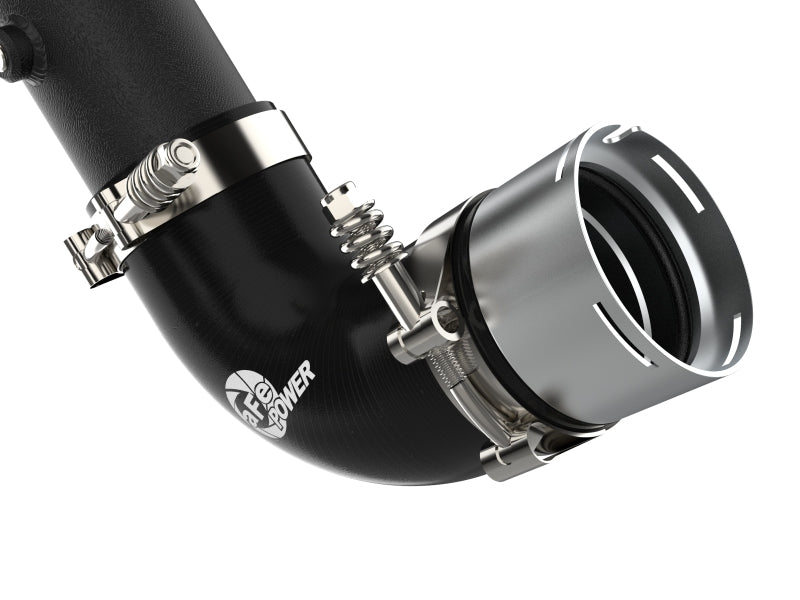 AFE 21-22 Ford Bronco L4-2.3L (t) BladeRunner Alum Hot/Cold Charge Pipe Kit - Black - 46-20574-B