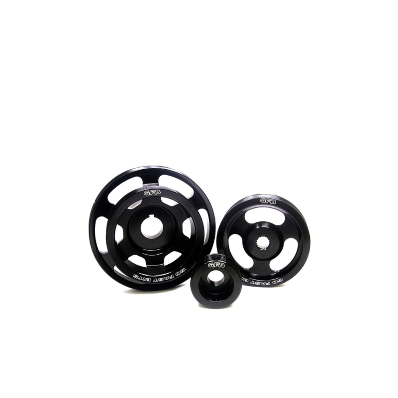 GFB 08+ WRX/STi / 09+ Forester / 03-09 LGT 3 pc Underdrive/Non-Underdrive Pulley Kit - 2014 for 2008-2014 Subaru Impreza - in