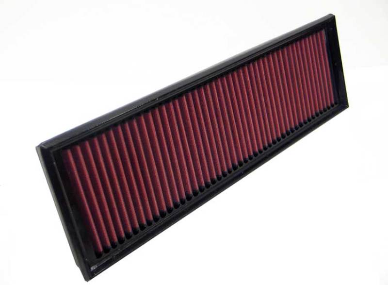K&N Volvo Drop In Air Filter - 33-2640 for 1987-1988 Porsche 944 - front view