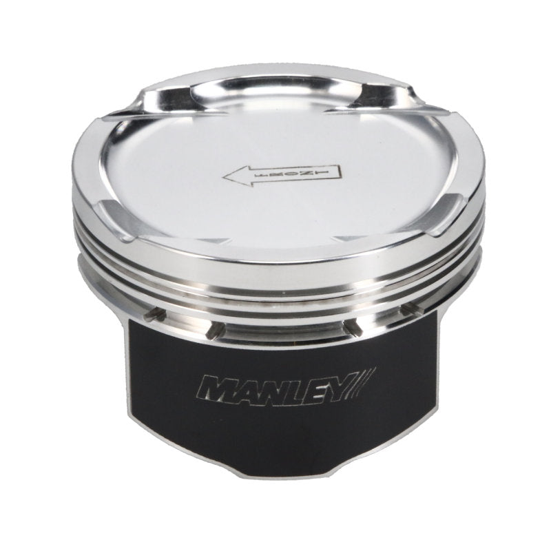 Manley 08+ Mitsubishi Evo X (4B11T) 86mm STD Bore 9.0:1 Dish Piston Set with Rings - 614000C-4