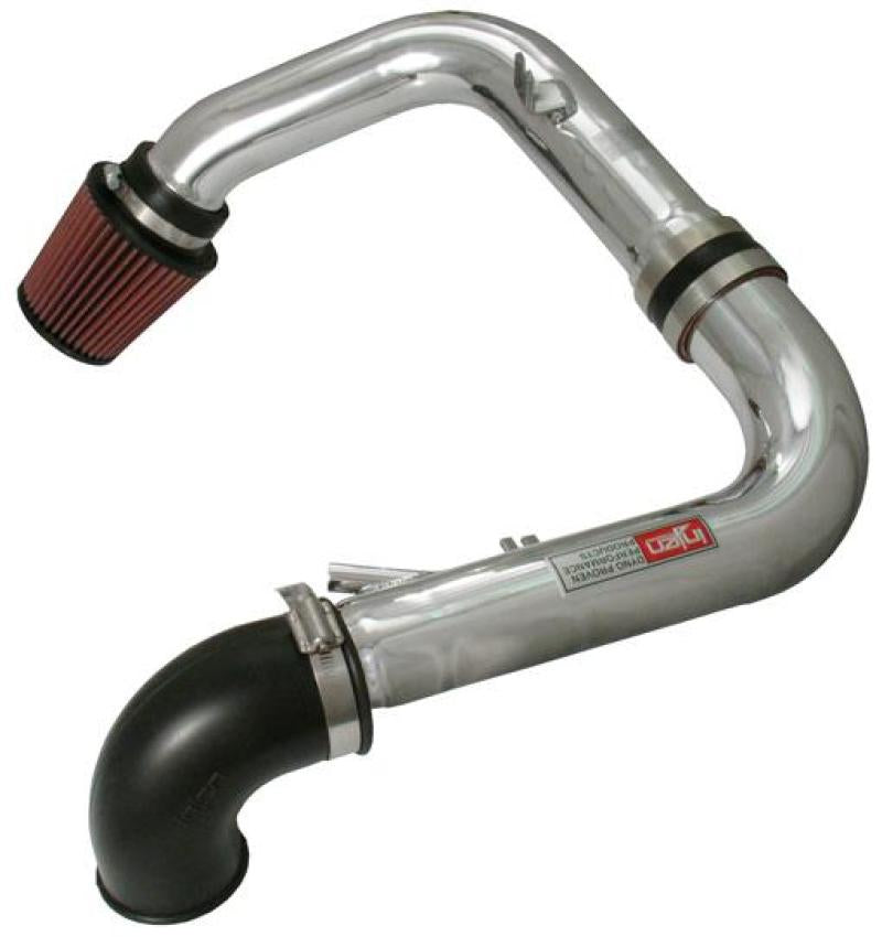 Injen 01-05 Civic Dx Lx Ex AT&amp; MT Polished Cold Air Intake - SP1567P