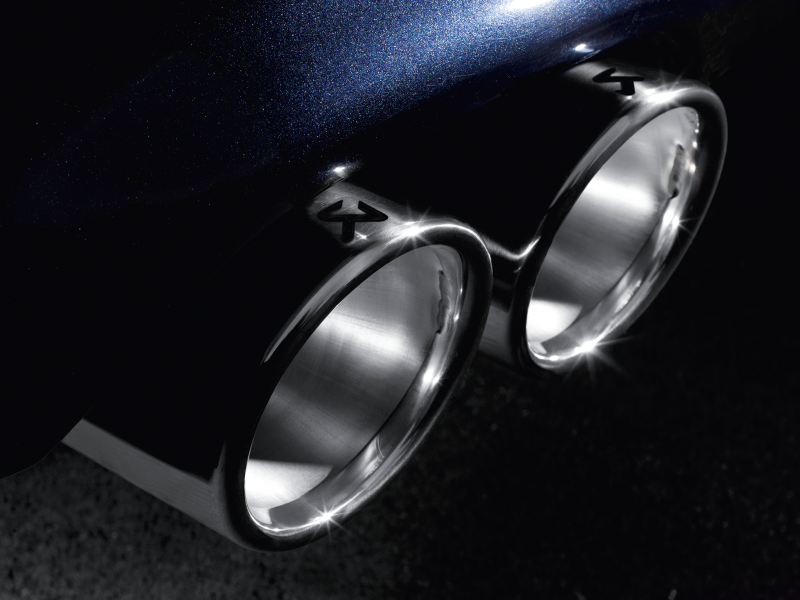Akrapovic 07-14 MINI Cooper S (R56) / Cooper S Cabrio (R57) Evolution Line Cat Back (SS) (Req. Tips) - ME-MIN/TI/1H