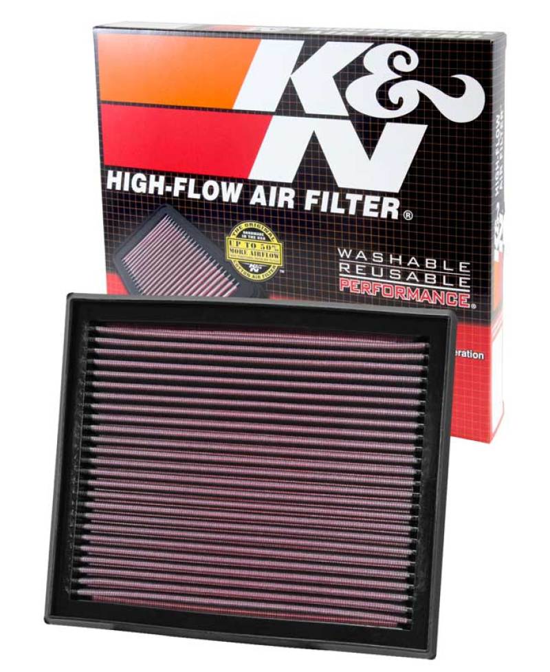 K&N Replacement Air Filter VOLVO S40 2.4L-L5; 2004 - 33-2873