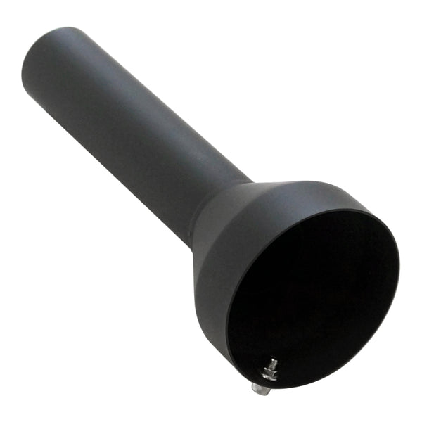 HKS Black Silencer for 115mm Tip Exhausts - 3306-RA076 by HKS - front view