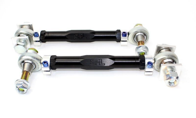 SPL Parts 2013+ Subaru BRZ/Toyota 86 / 2015+ Subaru WRX/STI Rear Toe Arms w/Eccentric Lockout - SPL RTAEL FRS