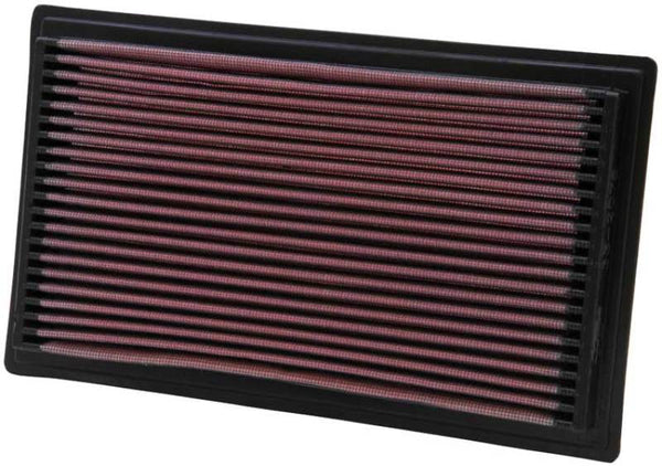 K&N 04-07 Subaru STi K&N Drop In Air Filter - 33-2075 for 2003-2008 Subaru Forester - front view