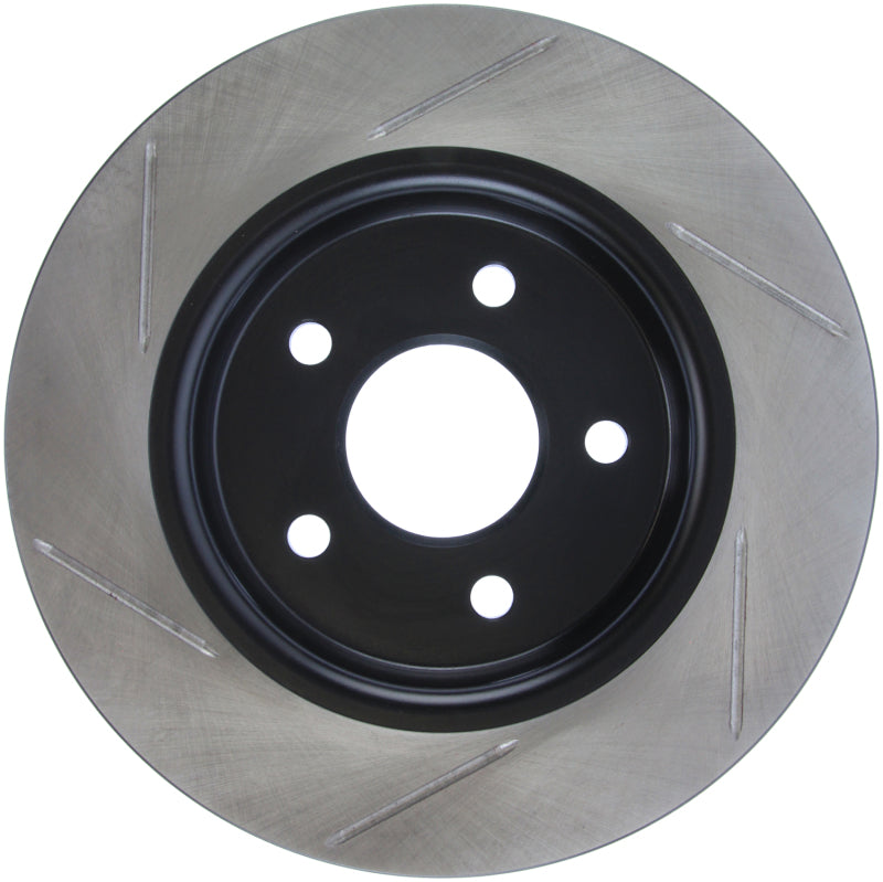 StopTech 13+ Ford Focus ST Slotted Rotor - Rear Left - 126.61099SL
