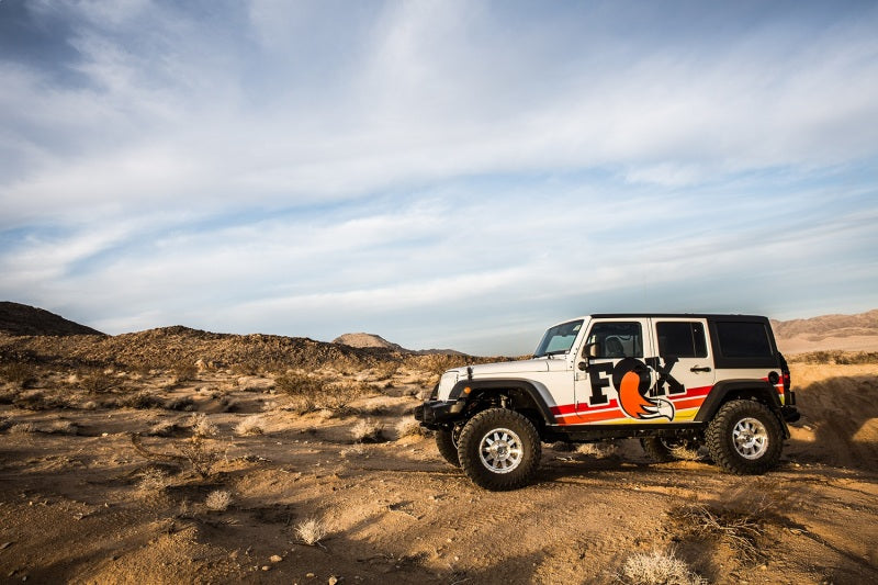 Fox 07-18 Jeep JK 2.5 Performance Elite Series Reservoir DSC Front Shock 0-2in. Lift - 883-26-089