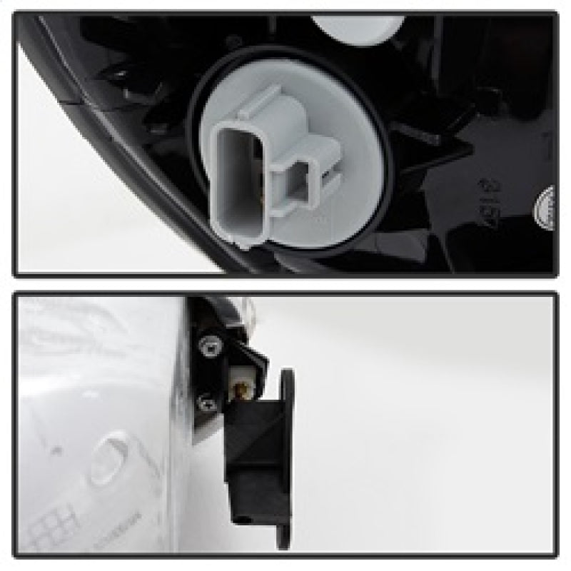 Xtune Toyota Tundra Regular/Access Cab 00-04 OEM Style Headlights &amp; Corner Lights HD-JH-TTUN00-AM-BK - 9033292