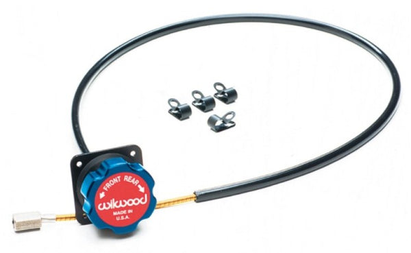 Wilwood Remote Brake Bias Adjuster Cable - 340-4990 by Wilwood