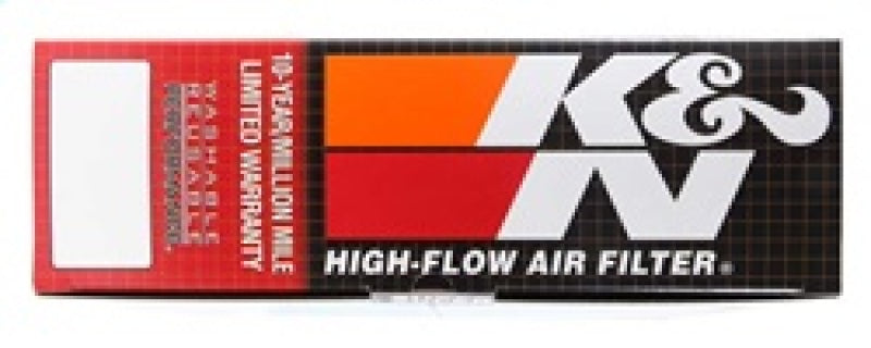 K&N 18-19 BMW M5 V8 4.4L F/I Turbo Replacement Air Filter (Two Per Box) - 33-3128 for 2018-2025 BMW M5 - rear view