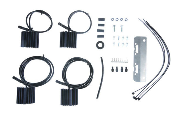 KW Electronic Damping Cancellation Kit Porsche 911 (997) exc convertible - 68510168 for 2005-2012 Porsche 911 - front view