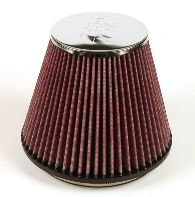 K&amp;N Round Tapered Universal Air Filter 6in Flange ID x 7.5in Base OD x 4.5in Top OD x 6in H - RF-1048