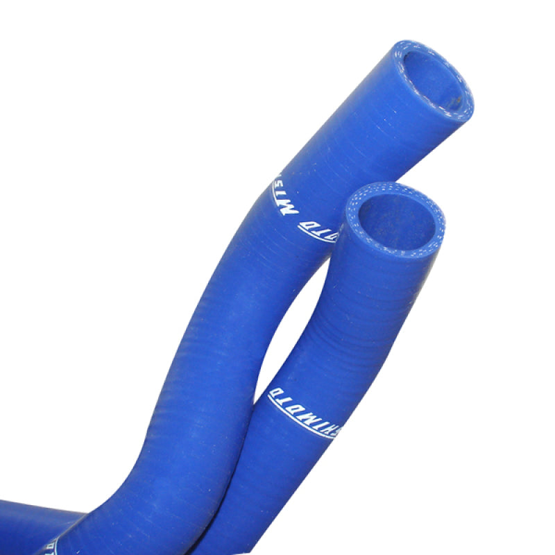 Mishimoto 92-00 Honda Civic Blue Silicone Hose Kit - MMHOSE-CIV-92BL for 1992-2000 Honda Civic - close-up