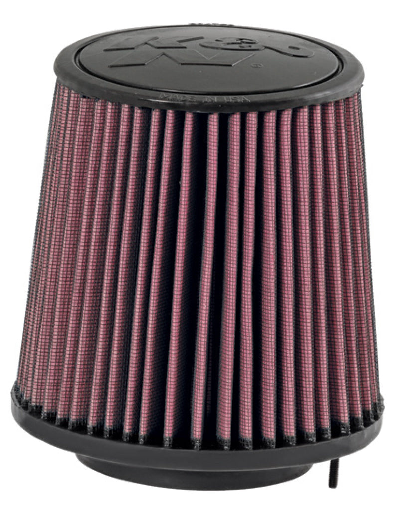 K&N 08 Audi A5 / S5 V6-3.2L / V8-4.2L Drop In Air Filter - E-1987 for 2008-2017 Audi S5 - front view