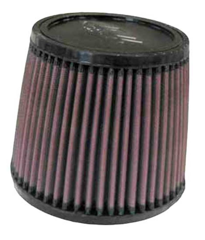 K&N Filter 2 3/4 inch Flange 5 7/8 inch OD Base 4 3/4 Top 5 inch Height - RU-4450 by K&N Engineering - front view