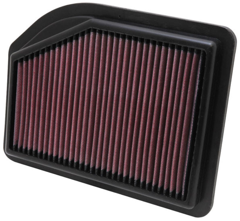 K&N Replacement Filter 10.219in O/S Length x 7.875in O/S Width x 1.125in H for 12 Honda CR-V 2.4L - 33-2477 for 2012-2014 Hon
