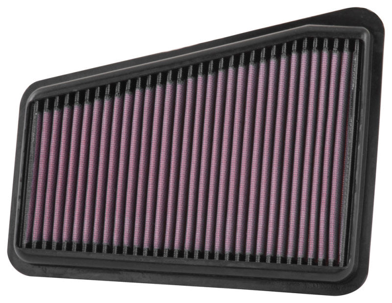 K&amp;N 2018 Kia Stinger GT V6-3.3L Left Side Drop In Air Filter - 33-5067