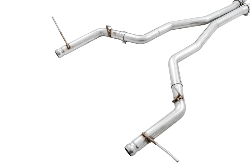 AWE Tuning 2020 Jeep Grand Cherokee SRT/Trackhawk Track Edition Exhaust - Use w/Stock Tips - 3020-31023