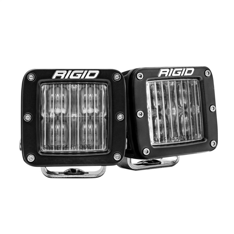 Rigid Industries D-Series PRO SAE Fog White Pair - 504815 by Rigid Industries - front view