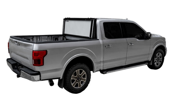 LOMAX Stance Hard Cover 04-20 Ford F-150 (Except 04 Heritage) 5ft 6in Box - G3010019 for 2004-2023 Ford F 150 - front view