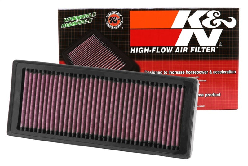 K&N Audi A4 1.8L Drop In Air Filter - 33-2945 for 2009-2016 Audi A4 - additional view