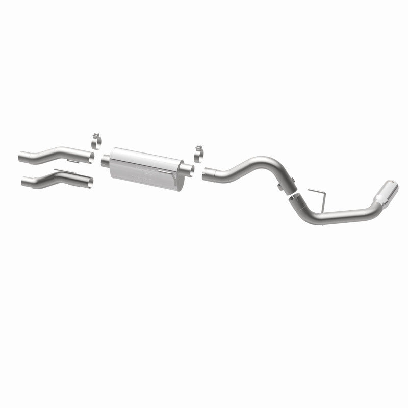 Magnaflow 2021 Ford F-150 Street Series Cat-Back Performance Exhaust System - 19561