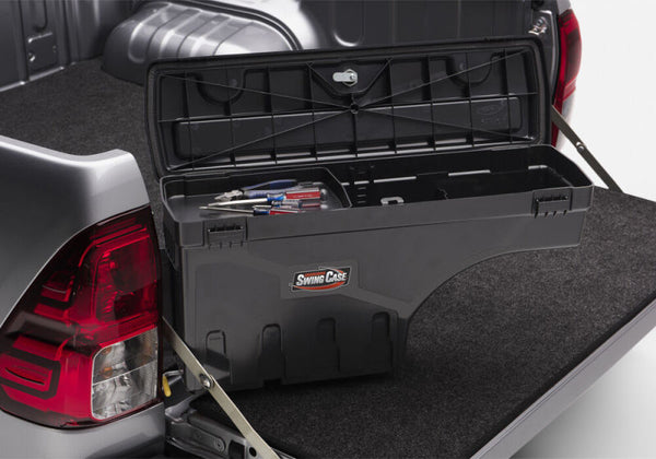 UnderCover 2022 Toyota Tundra Drivers Side Swing Case - SC404D for 2022-2026 Toyota Tundra - front view
