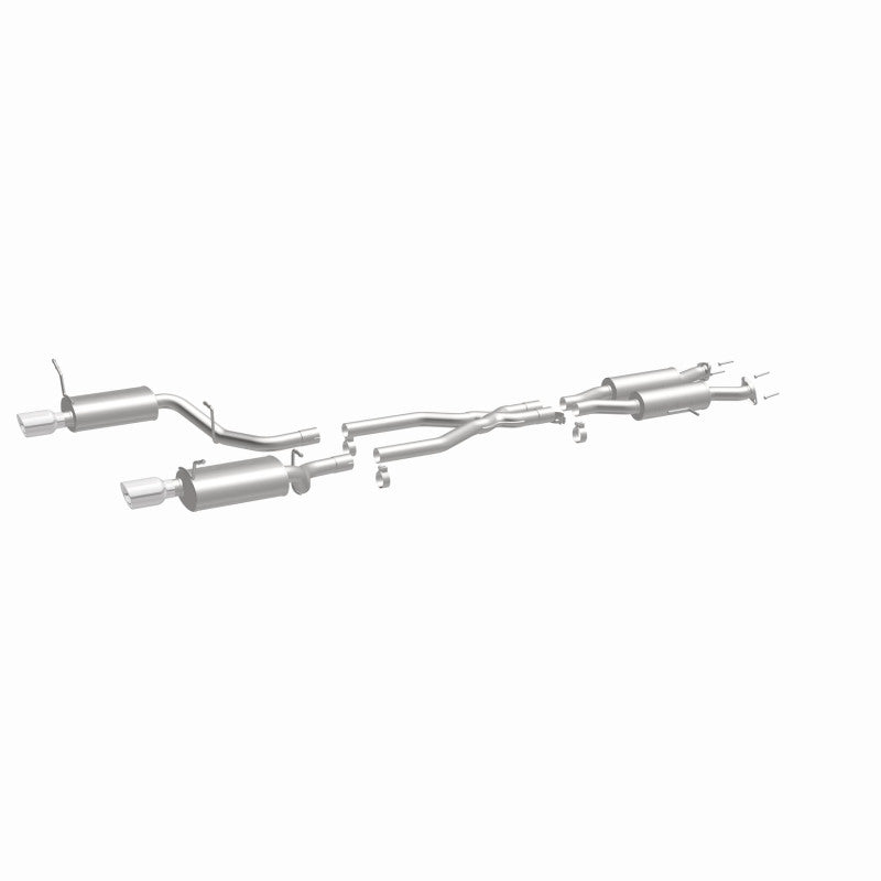 MagnaFlow 11-12 Dodge Durango V8 5.7L Dual Split Rear Exit Stainless Cat Back Performance Exhaust - 15068