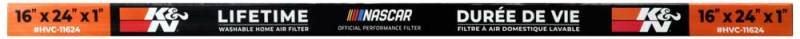 K&N HVAC Filter - 16 x 24 x 1 - HVC-11624