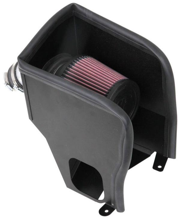 K&N 19-20 Hyundai Veloster L4-2.0L F/I Typhoon Performance Air Intake System - 69-5325TS for 2019-2020 Hyundai Veloster - fro