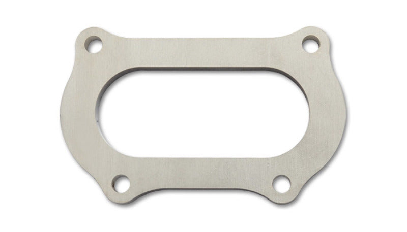 Vibrant Exhaust Manifold Flange for Honda K24 Motor in 12+ Honda Civic Si - 3/8in Thick - 14224
