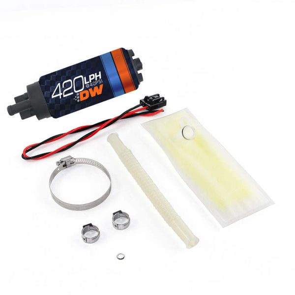 Deatschwerks DW420 Series 420lph In-Tank Fuel Pump w/ Install Kit For BMW E36 / E46 - 9-421-1031 for 1992-2006 BMW 3 Series