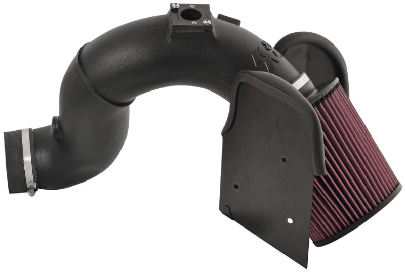 K&N 07-09 Dodge Ram 2500/3500 Pickup 6.7L Performance Intake Kit - 57-1557 for 2007-2009 Dodge Ram 2500 - front view