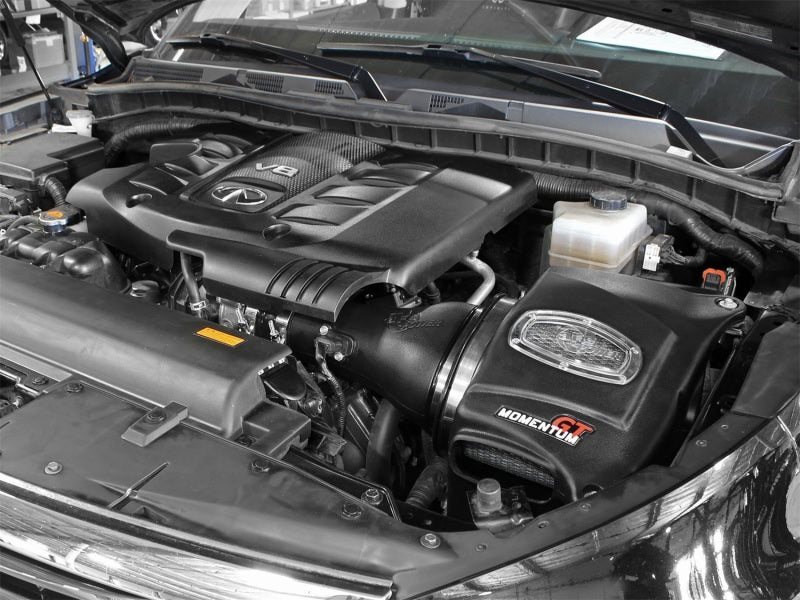aFe MagnumFORCE Intakes Pro Dry S 13-15 Nissan Patrol V8 5.6L - 51-76103