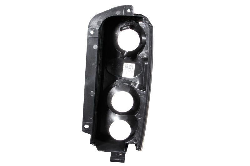 ANZO 1997-2001 Jeep Cherokee Taillights Black - 211103