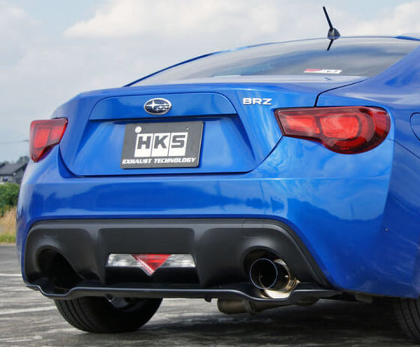 HKS Hi-Power Single Racing Version FR-S - 32016-BT002 by HKS - front view