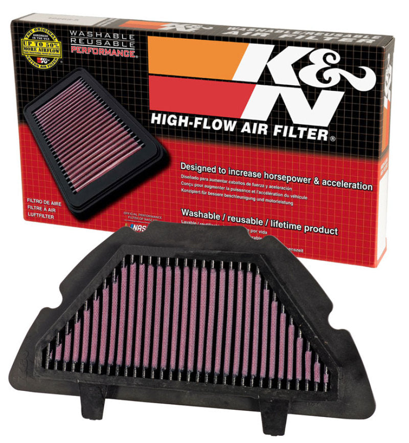 K&N 07-08 Yamaha YZF R1 Replacement Air Filter - YA-1007